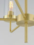 Maxim Crosby 5 Light Chandelier Model: 11475CRBK
