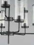 Maxim Crosby 9 Light Chandelier Model: 11479CRBK