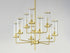 Maxim Crosby 9 Light Chandelier Model: 11479CRBK