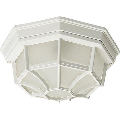 Maxim Crown Hill 2 Light Outdoor Ceiling Mount Model: 1020BK
