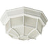 Maxim Crown Hill 2 Light Outdoor Ceiling Mount Model: 1020BK