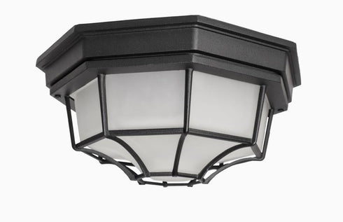 Maxim Crown Hill 2 Light Outdoor Ceiling Mount Model: 1020BK