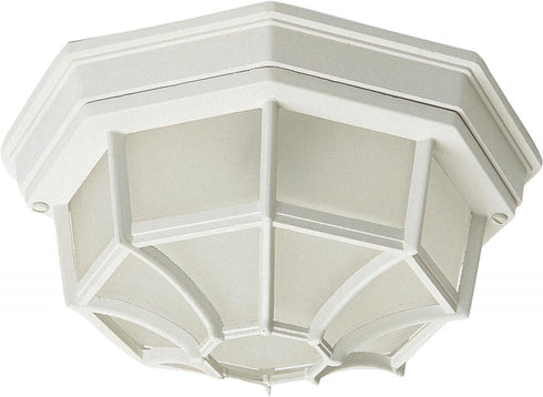 Maxim Crown Hill 2 Light Outdoor Ceiling Mount Model: 1020BK
