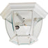 Maxim Crown Hill 3 Light Outdoor Ceiling Mount Model: 1029WT