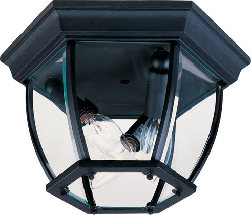 Maxim Crown Hill 3 Light Outdoor Ceiling Mount Model: 1029WT