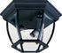 Maxim Crown Hill 3 Light Outdoor Ceiling Mount Model: 1029WT