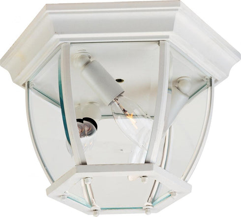 Maxim Crown Hill 3 Light Outdoor Ceiling Mount Model: 1029WT