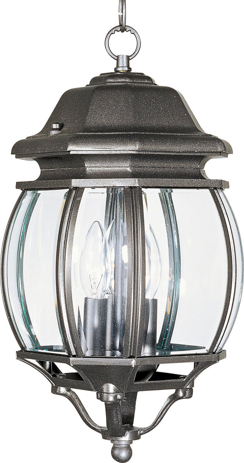 Maxim Crown Hill Outdoor Hanging Lantern Model: 1036BK