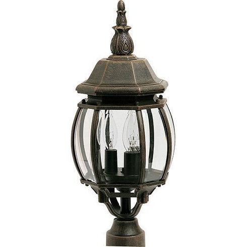 Maxim Crown Hill Outdoor Pol Post Mount Model: 1035BK
