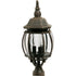 Maxim Crown Hill Outdoor Pol Post Mount Model: 1035BK