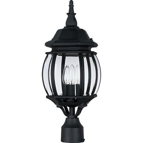 Maxim Crown Hill Outdoor Pol Post Mount Model: 1035BK