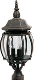 Maxim Crown Hill Outdoor Pol Post Mount Model: 1035BK