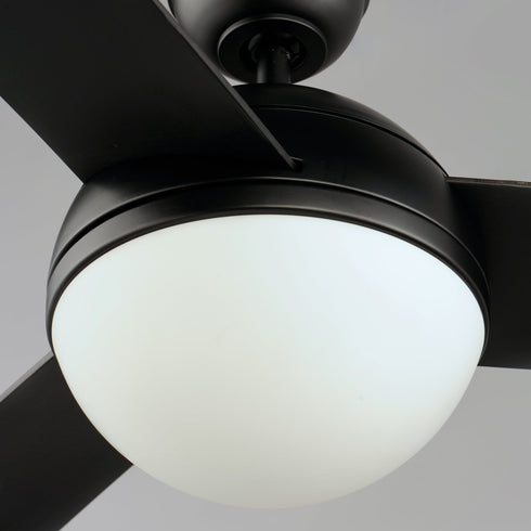 Maxim Cupola 52 Inch Black Fan 2 Light LED Model: 88802BK
