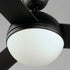 Maxim Cupola 52 Inch Black Fan 2 Light LED Model: 88802BK