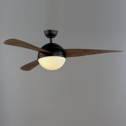 Maxim Cupola 52 Inch Black Fan 2 Light LED Model: 88802BK