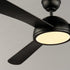 Maxim Cupola 52 Inch Black LED Fan Model: 88801BK