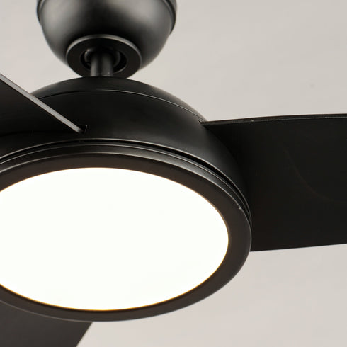 Maxim Cupola 52 Inch Black LED Fan Model: 88801BK