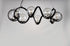 Maxim Curlicue Multi Light Pendant Model: 35108CDBKPN
