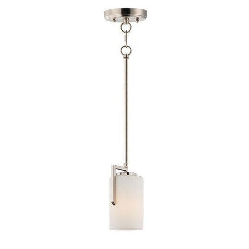 Maxim Dart 1 Light Pendant Model: 91280SWSN