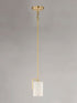 Maxim Dart 1 Light Pendant Model: 91280SWSN