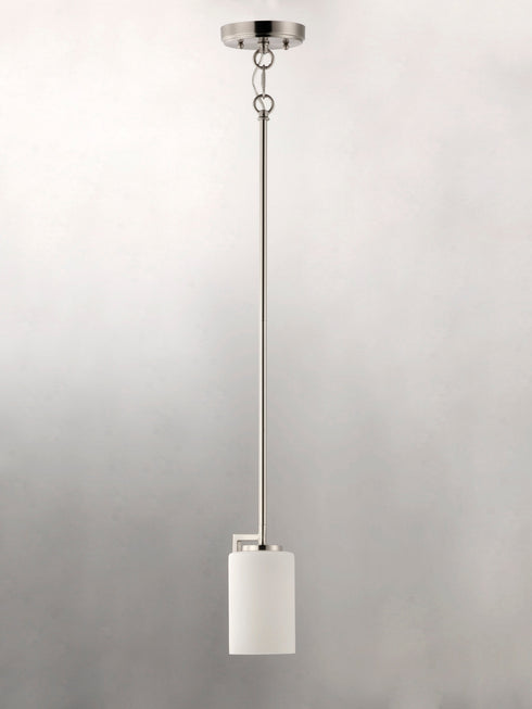 Maxim Dart 1 Light Pendant Model: 91280SWSN