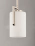 Maxim Dart 1 Light Pendant Model: 91280SWSN