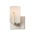 Maxim Dart 1 Light Wall Sconce Model: 21281SWSN