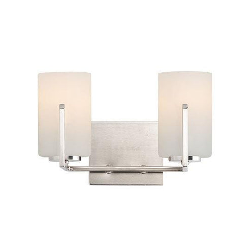 Maxim Dart 2 Light Bath Vanity Model: 21282SWSN