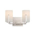 Maxim Dart 2 Light Bath Vanity Model: 21282SWSN