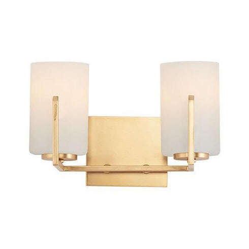 Maxim Dart 2 Light Bath Vanity Model: 21282SWSN