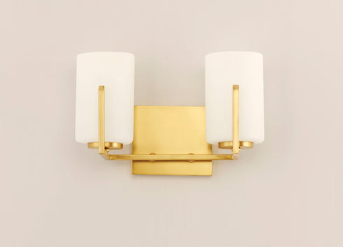 Maxim Dart 2 Light Bath Vanity Model: 21282SWSN