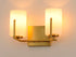 Maxim Dart 2 Light Bath Vanity Model: 21282SWSN