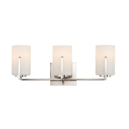 Maxim Dart 3 Light Bath Vanity Model: 21283SWSN