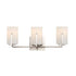 Maxim Dart 3 Light Bath Vanity Model: 21283SWSN
