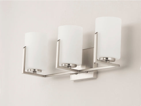 Maxim Dart 3 Light Bath Vanity Model: 21283SWSN