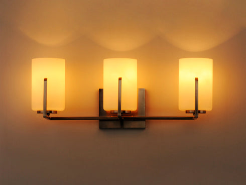 Maxim Dart 3 Light Bath Vanity Model: 21283SWSN