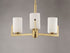 Maxim Dart 3 Light Chandelier Model: 21285SWSN
