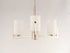 Maxim Dart 3 Light Chandelier Model: 21285SWSN