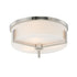 Maxim Dart 3 Light Flush Mount Model: 21280SWSN