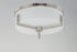 Maxim Dart 3 Light Flush Mount Model: 21280SWSN