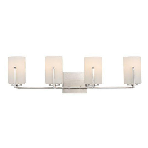 Maxim Dart 4 Light Bath Vanity Model: 21284SWSN