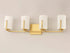 Maxim Dart 4 Light Bath Vanity Model: 21284SWSN