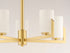 Maxim Dart 5 Light Chandelier Model: 21286SWSN