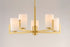 Maxim Dart 5 Light Chandelier Model: 21286SWSN