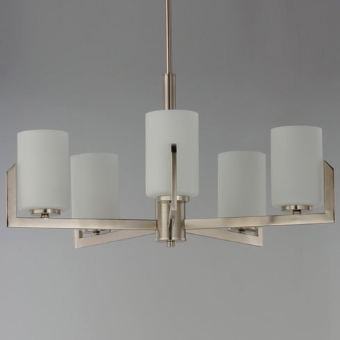 Maxim Dart 5 Light Chandelier Model: 21286SWSN