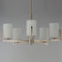 Maxim Dart 5 Light Chandelier Model: 21286SWSN