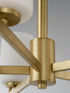 Maxim Dart 8 Light Chandelier Model: 21288SWSN