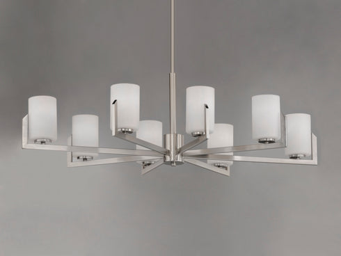 Maxim Dart 8 Light Chandelier Model: 21288SWSN