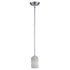 Maxim Deven 1 Light Mini Pendant Model: 90030SWOI