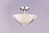 Maxim Deven 3 Light Semi Flush Mount Model: 20031SWOI